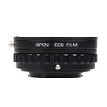 Kippon Canon EF to X Mount with Helicoid Adapter