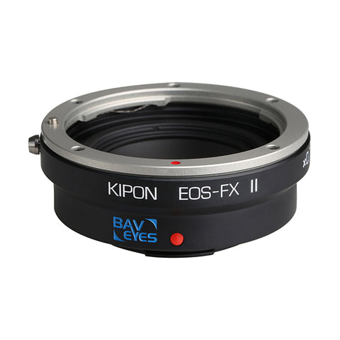 KIPON Baveyes 0.7x AF Lens Mount Adapter for Canon EF-Mount Lens to FUJIFILM X-Mount Camera Mark 2