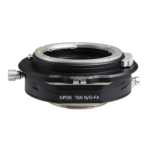 Kipon TS Lens Adapter Nik G to X