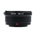 KIPON Lens Adapter Nikon to FUJIFILM X