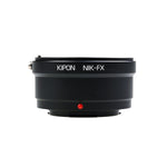 KIPON Lens Adapter Nikon to FUJIFILM X