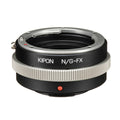 KIPON Lens Adapter Nikon G to FUJIFILM X