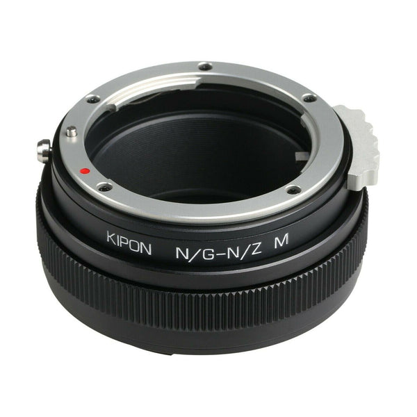 Kipon Nikon G Type Lens to Nikon Z Camera Macro Adapter with Helicoid