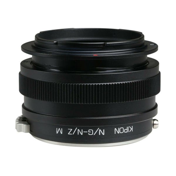 Kipon Nikon G Type Lens to Nikon Z Camera Macro Adapter with Helicoid — alternate view