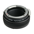 Kipon Nikon G Type Lens to Nikon Z Camera Macro Adapter with Helicoid