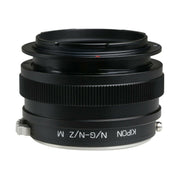 Kipon Nikon G Type Lens to Nikon Z Camera Macro Adapter with Helicoid