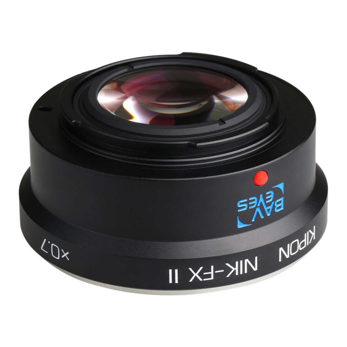 Kipon Baveyes 0.7x Mark 2 Lens Mount Adapter for Nikon-Fuji X Mount
