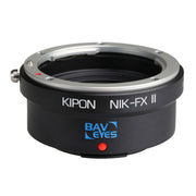 Kipon Baveyes 0.7x Mark 2 Lens Mount Adapter for Nikon-Fuji X Mount