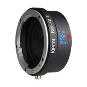 Kipon Baveyes 0.7x Mark 2 Lens Mount Adapter for Nikon-Fuji X Mount