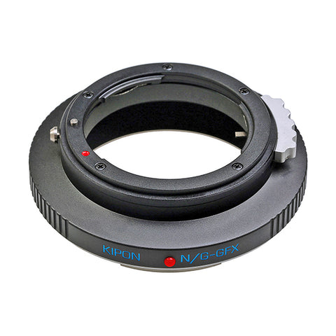 Kipon Lens Adapter Nik G to GFX