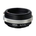 Kippon Nikon G to Lumix SL Adapter