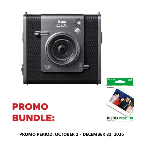 Fujifilm Instax Wide Evo Hybrid Instant Camera