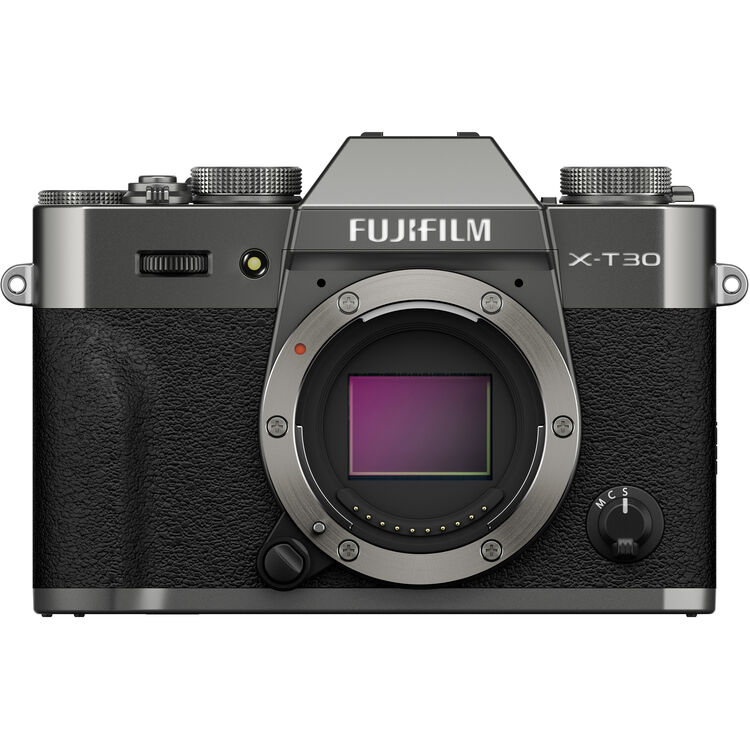 X-T30 III Mirrorless Camera Body Charcoal