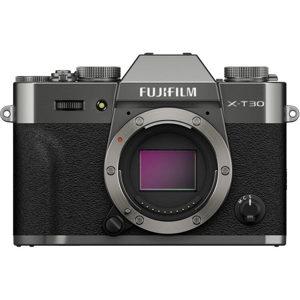 Fujifilm X-T30 III Mirrorless Camera Body – Charcoal