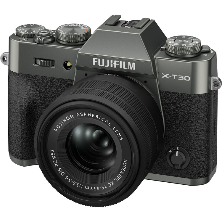 X-T30 III Mirrorless Camera Body Charcoal