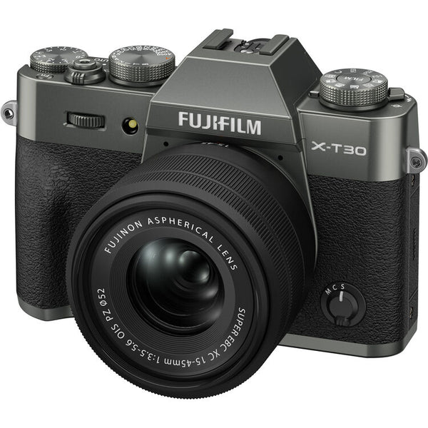 Fujifilm X-T30 III Mirrorless Camera Body – Charcoal — alternate view