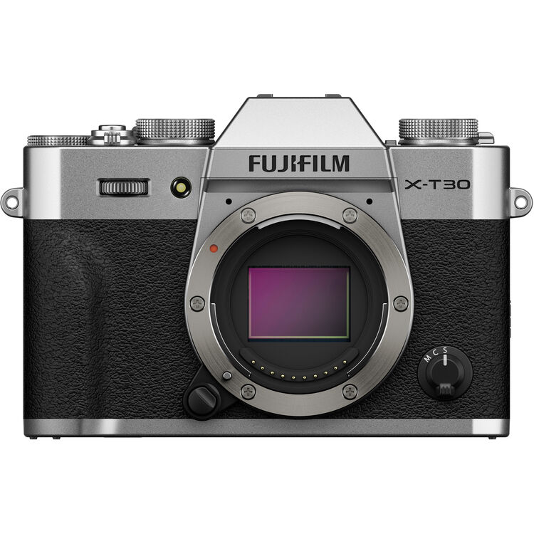 Fujifilm X-T30 III Mirrorless Camera Body – Silver