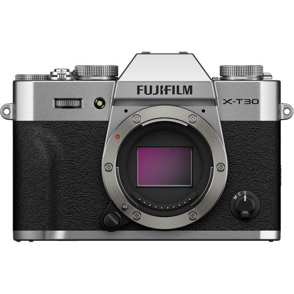 Fujifilm X-T30 III Mirrorless Camera Body – Silver