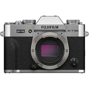 Fujifilm X-T30 III Mirrorless Camera Body – Silver