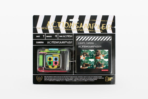 Lomography ActionSampler 35mm Film Camera — alternate view