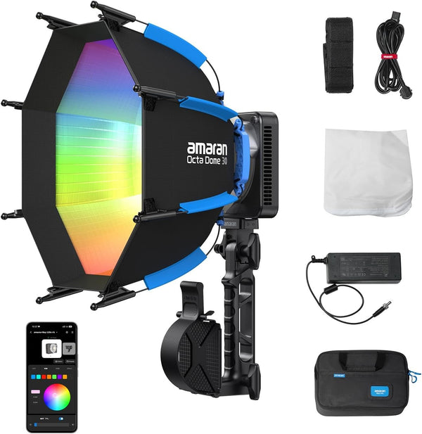 Amaran Ray 120C RGB Panel Light