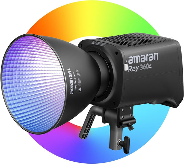Amaran Ray 360C RGB Panel Light