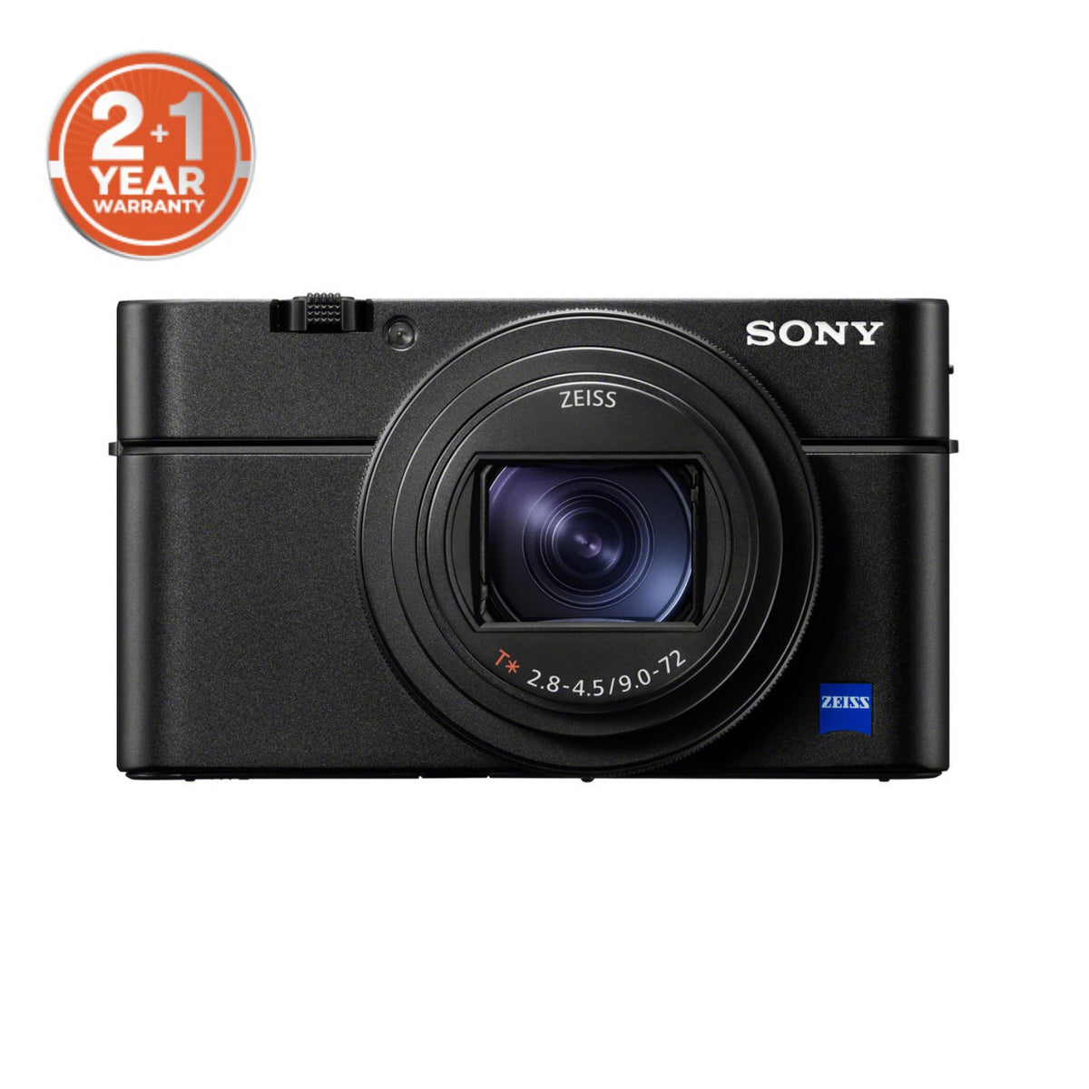 Sony Cyber-shot RX100 VII Digital Camera with 64GB SD Card