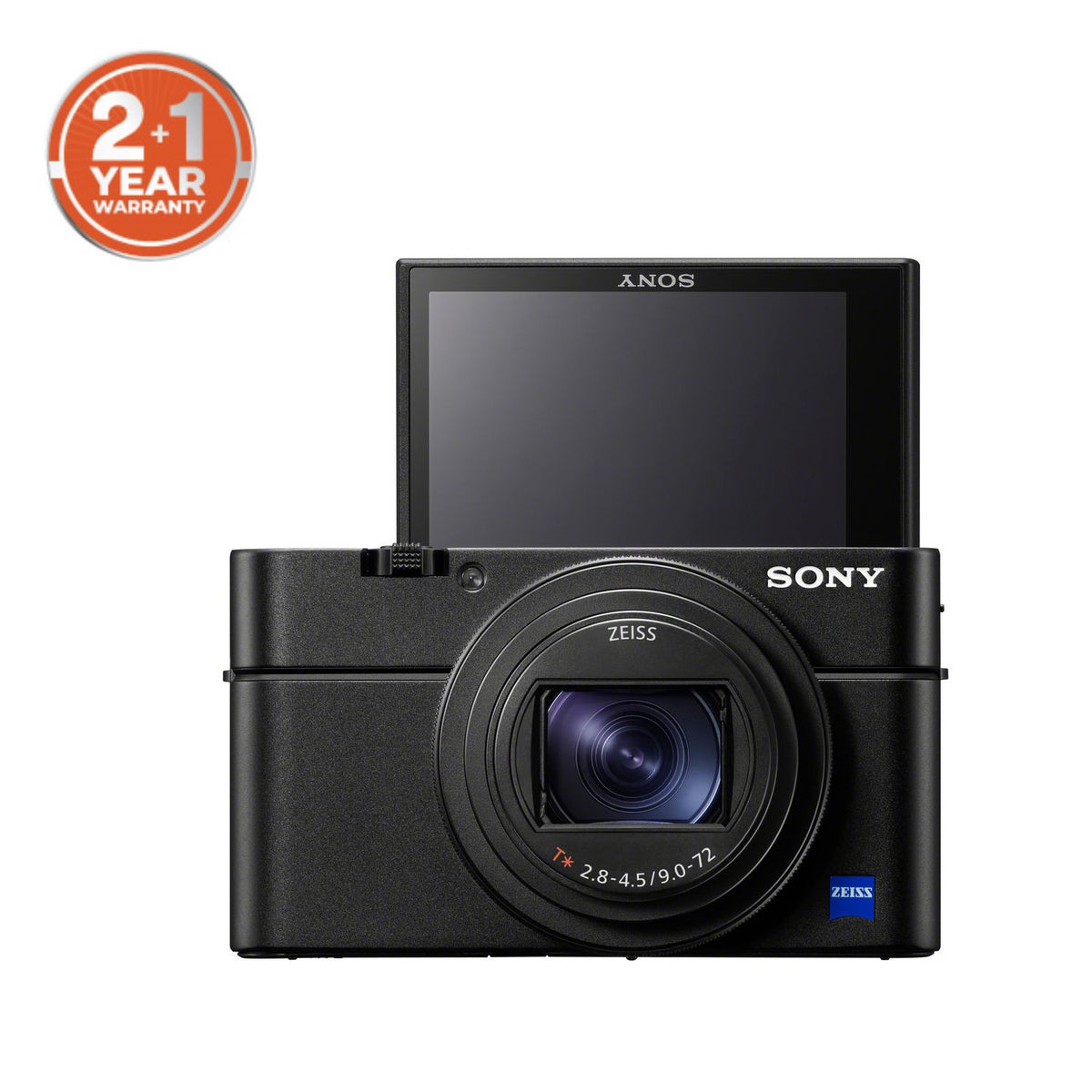 Sony Cyber-shot RX100 VII Digital Camera with 64GB SD Card