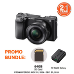 Sony a6400 Mirrorless Camera with 16-50mm Lens