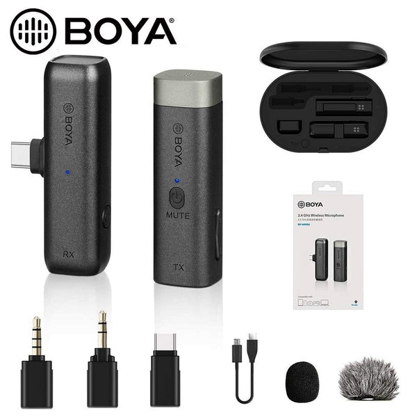 Boya BY-WM3-M2 Wireless Microphone System