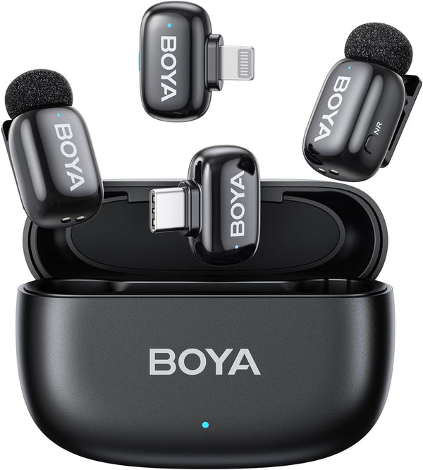 Boya Mini Wireless Microphone System