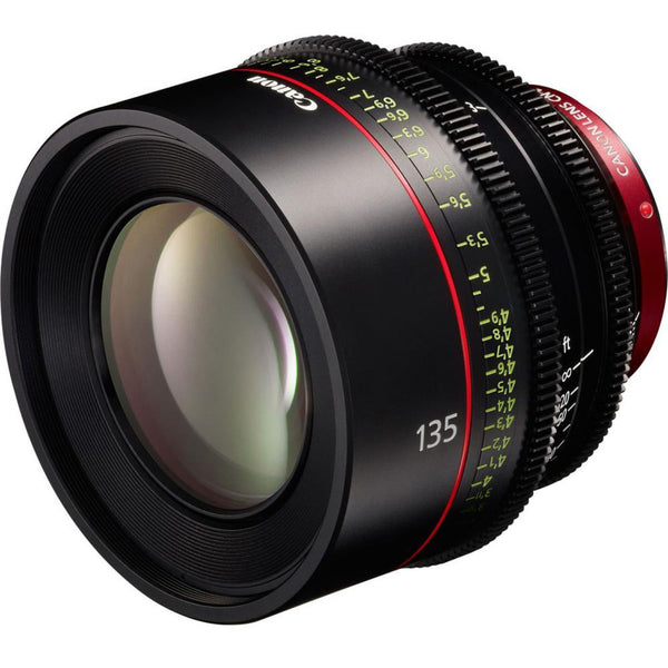 Canon CN-E 135mm T2.2 L F Cinema Prime Lens for Canon EF
