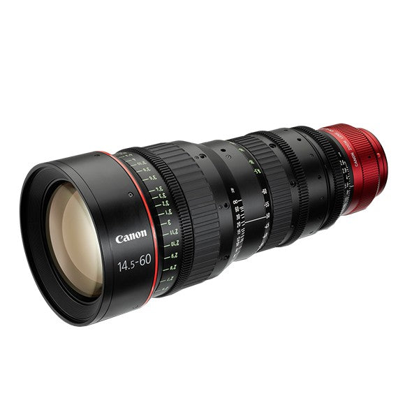 Canon CN-E 14.5-60mm T2.6 L S Cinema Zoom Lens for Canon EF
