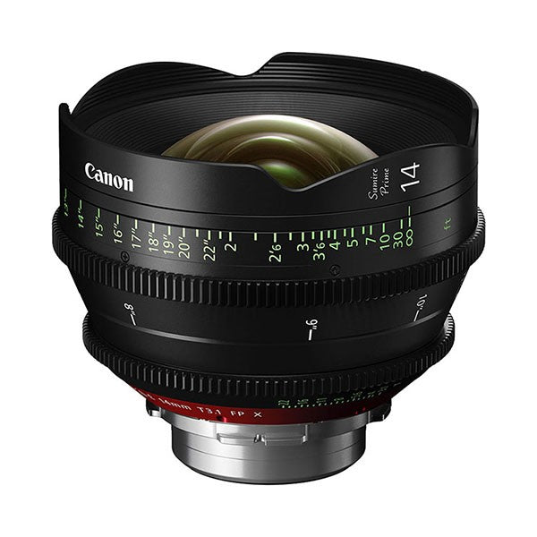 Canon CN-E 14mm T3.1 L F Cinema Prime Lens for Canon EF