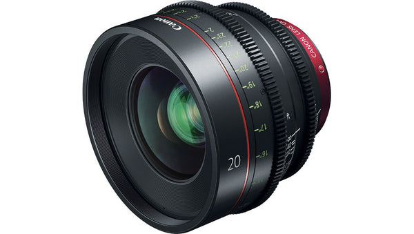 Canon CN-E 20mm T1.5 L F Cinema Prime Lens for Canon EF