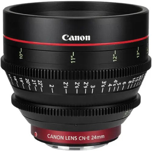 Canon CN-E 24mm T1.5 L F Cinema Prime Lens for Canon EF