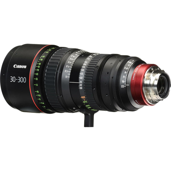 Canon CN-E 30-300mm T2.95-3.7 L S Cinema Zoom Lens for Canon EF