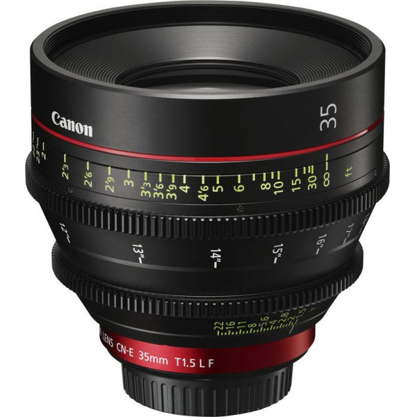 Canon CN-E 35mm T1.5 L F Cinema Prime Lens for Canon EF