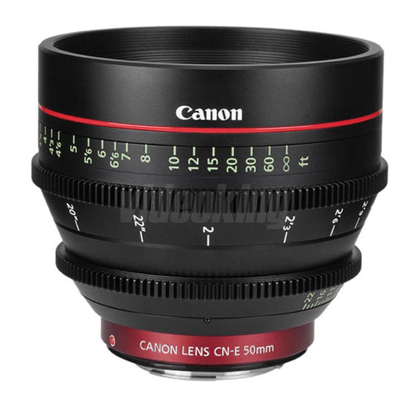 Canon CN-E 50mm T1.3 L F Cinema Prime Lens for Canon EF
