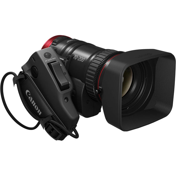 Canon CN-E 70-200mm T4.4 L IS KAS S Cinema Servo Zoom Lens for Canon EF