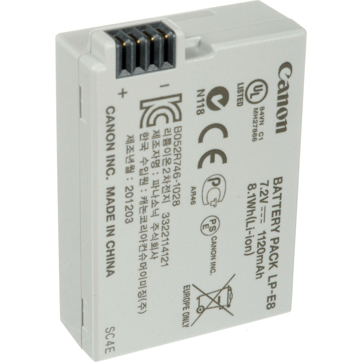 Canon LP-E8 Rechargeable Battery (for 700D / 650D / 600D)