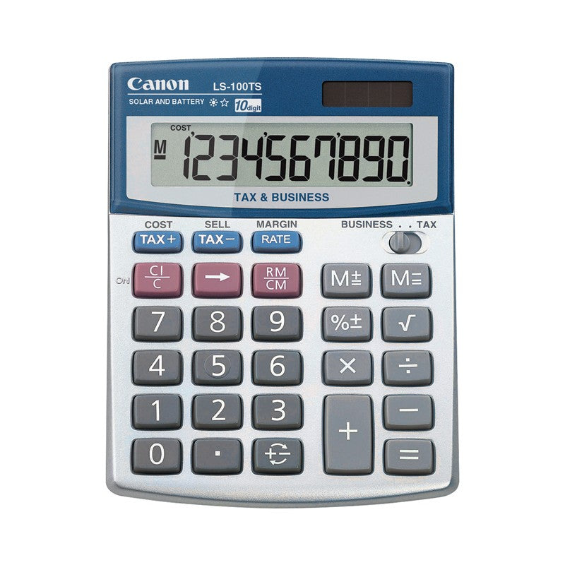 Canon LS-100TSV Desktop Calculator