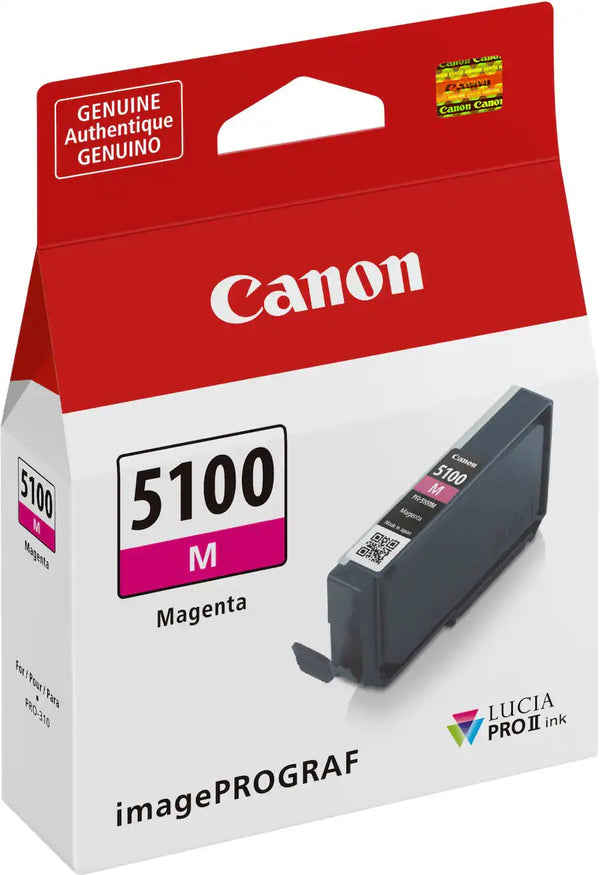 Canon PFI-5100 Magenta Ink Cartridge
