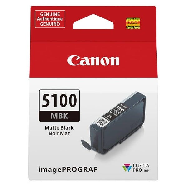 Canon PFI-5100 Matte Black Ink Cartridge
