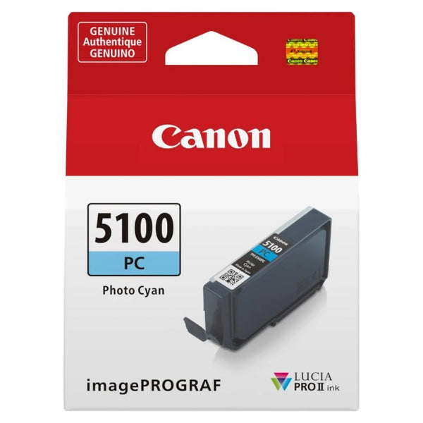 Canon PFI-5100 Photo Cyan Ink Cartridge