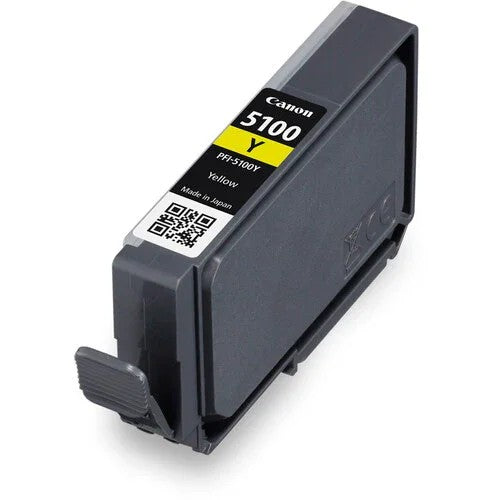 Canon PFI-5100 Yellow Ink Cartridge