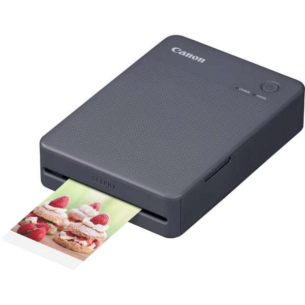Canon SELPHY QX20 Starter Kit (Gray, with XC-60L Paper)