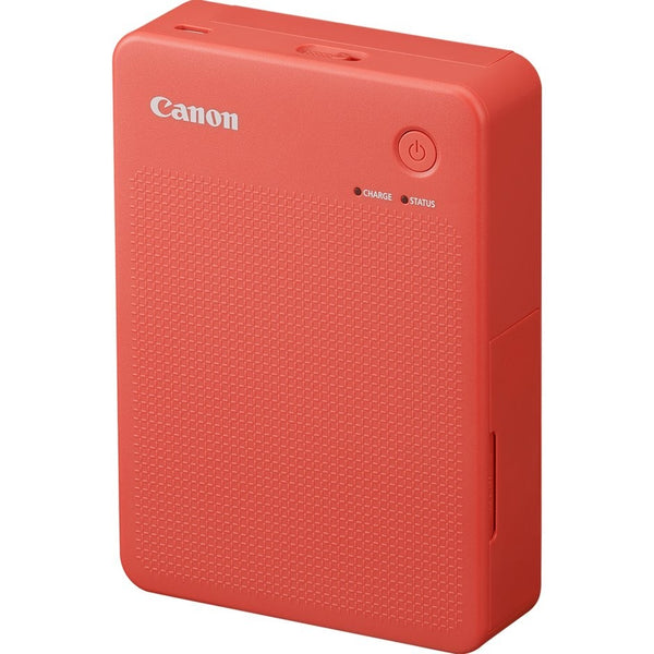 Canon SELPHY QX20 Starter Kit (Red, with XC-20L Paper)