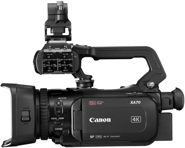 Canon XA70 Professional 4K Camcorder