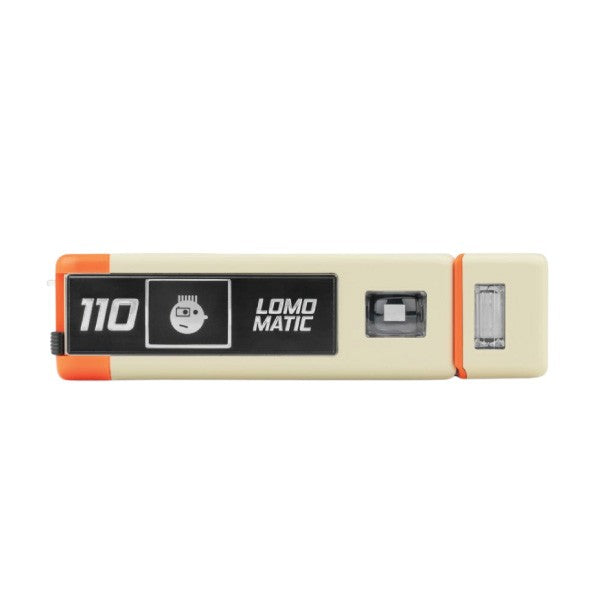 Lomography Lomomatic 110 Film Camera with Flash (Golden Gate)